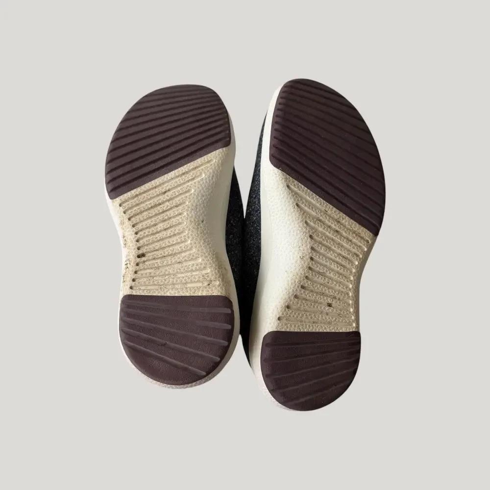 Allbirds • Mizzles Fuji Charcoal Gray Wool Runner Sneakers